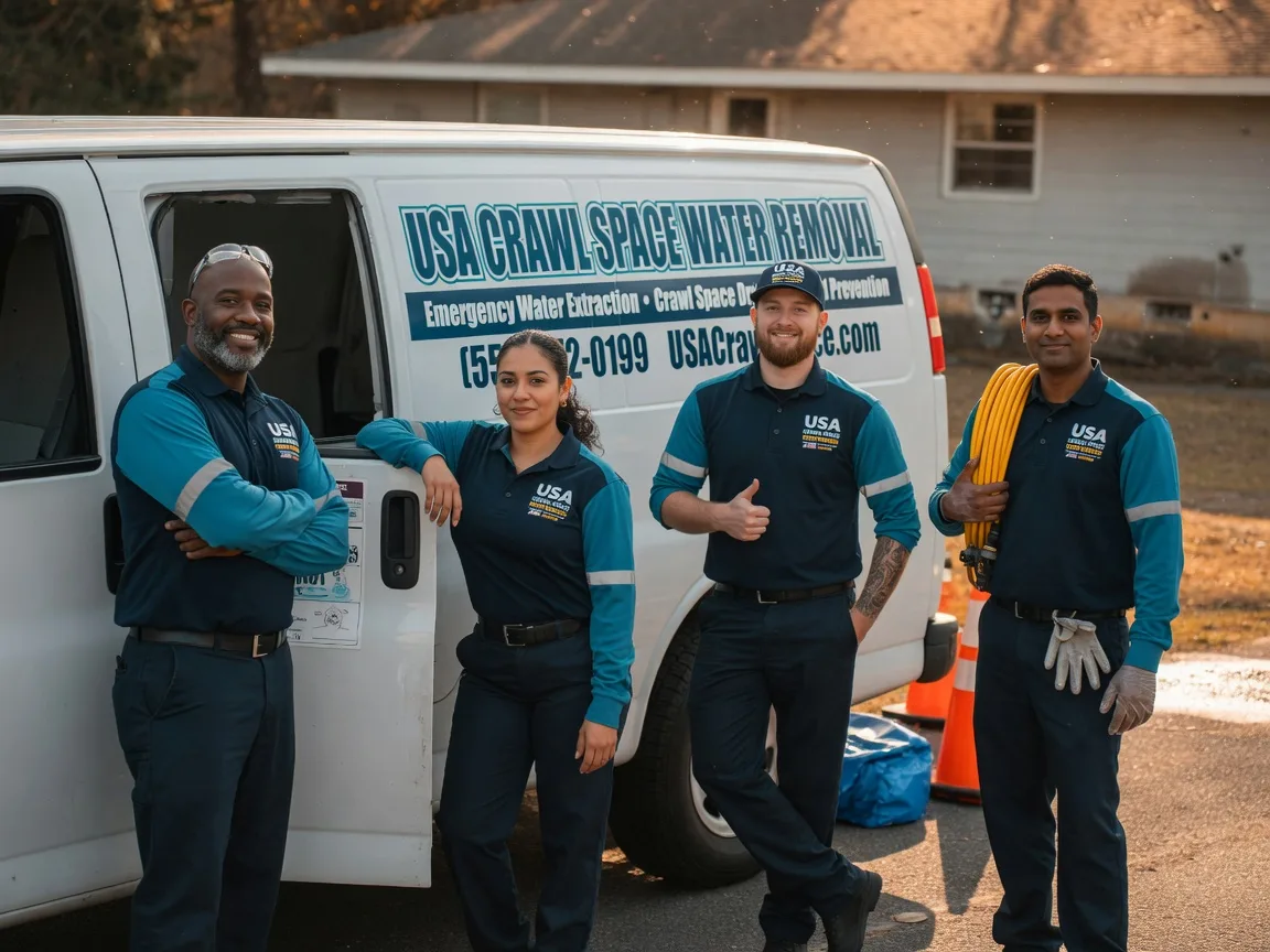Crawl Space Water Removal company in Pineville, MO